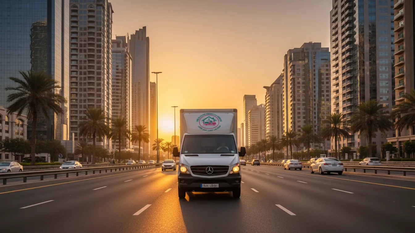 Bab Al Fajer Movers Abu Dhabi Hero Section Image