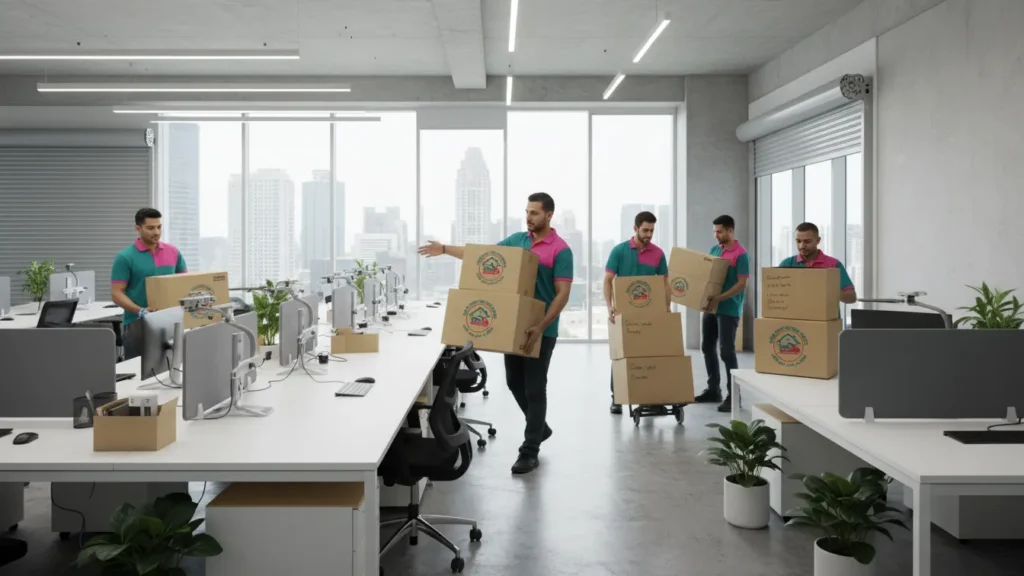 Bab Al Fajer Movers Image