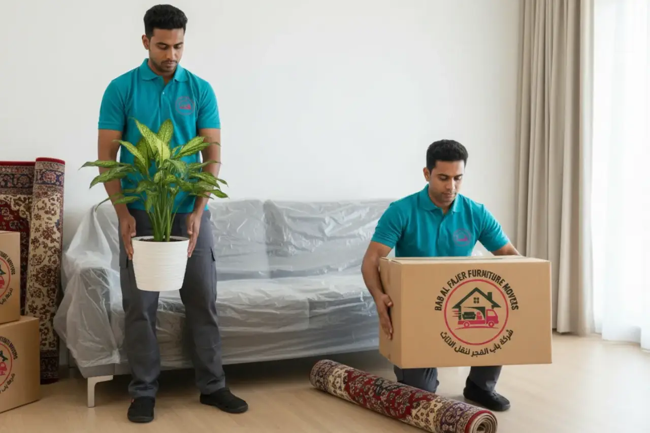 Bab Al fajer Movers Abu Dhabi