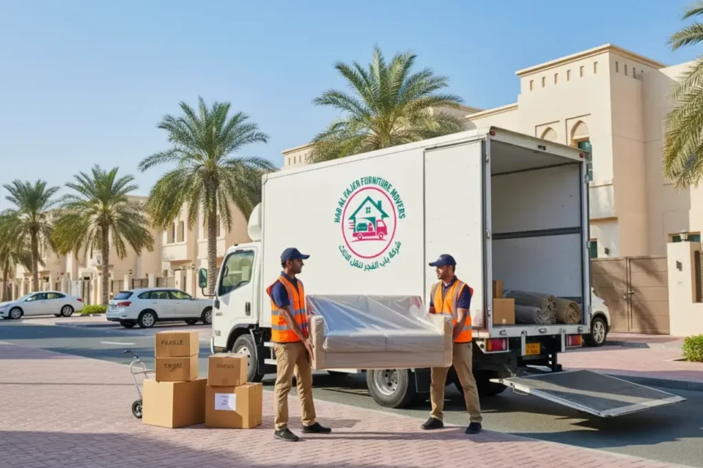 Bab Al fajer Movers Abu Dhabi