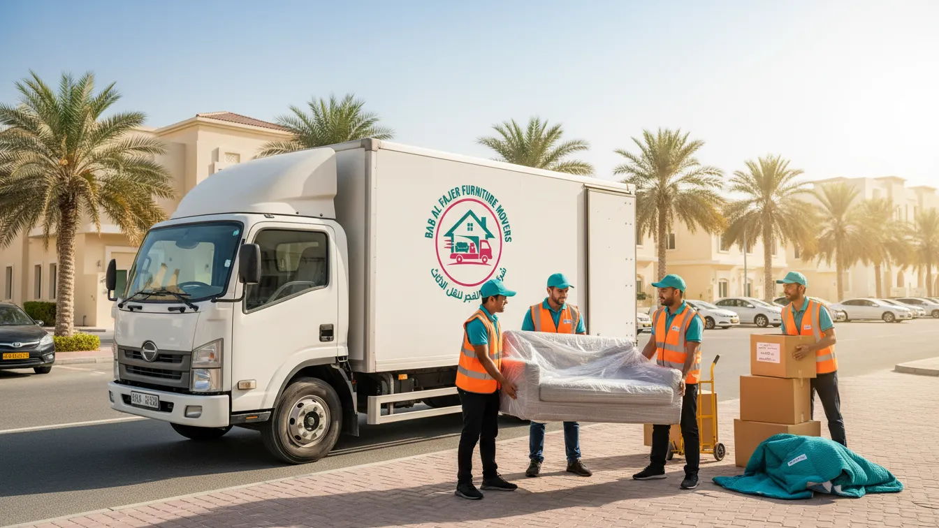 Bab Al fajer Movers Abu Dhabi