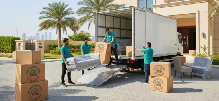 Professional Moving Services Abu Dhabi