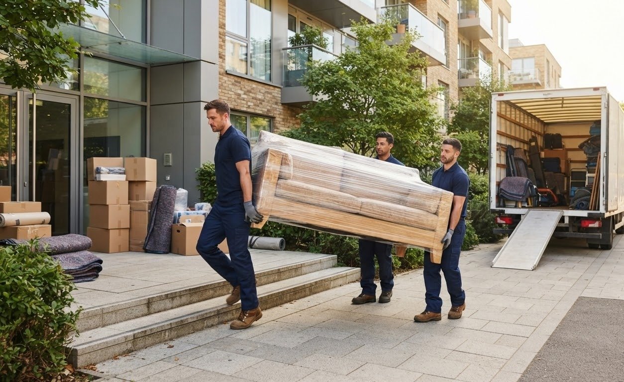 How to Move Furniture Safely: A Complete Guide for a Damage-Free Move
